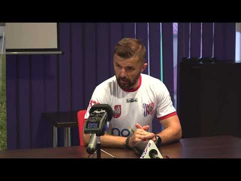 Konferencja prasowa po meczu Wisła Sandomierz vs Lewart Lubartów