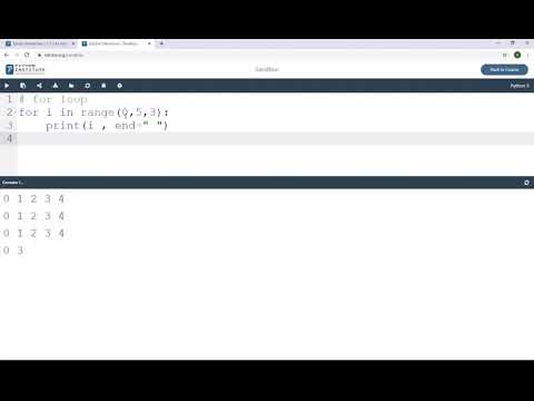 Pcap Programming Essentials In Python Module 3 Loops For