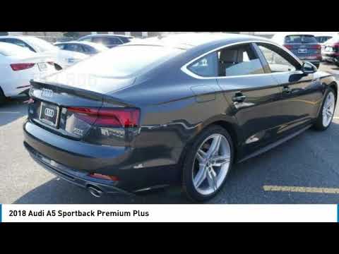 2018 Audi A5 Sportback Metairie LA N097569