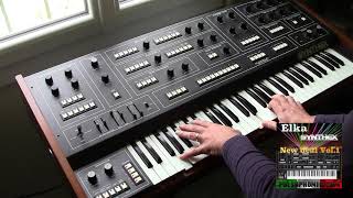Video thumbnail for Elka Synthex by Pulsophonic