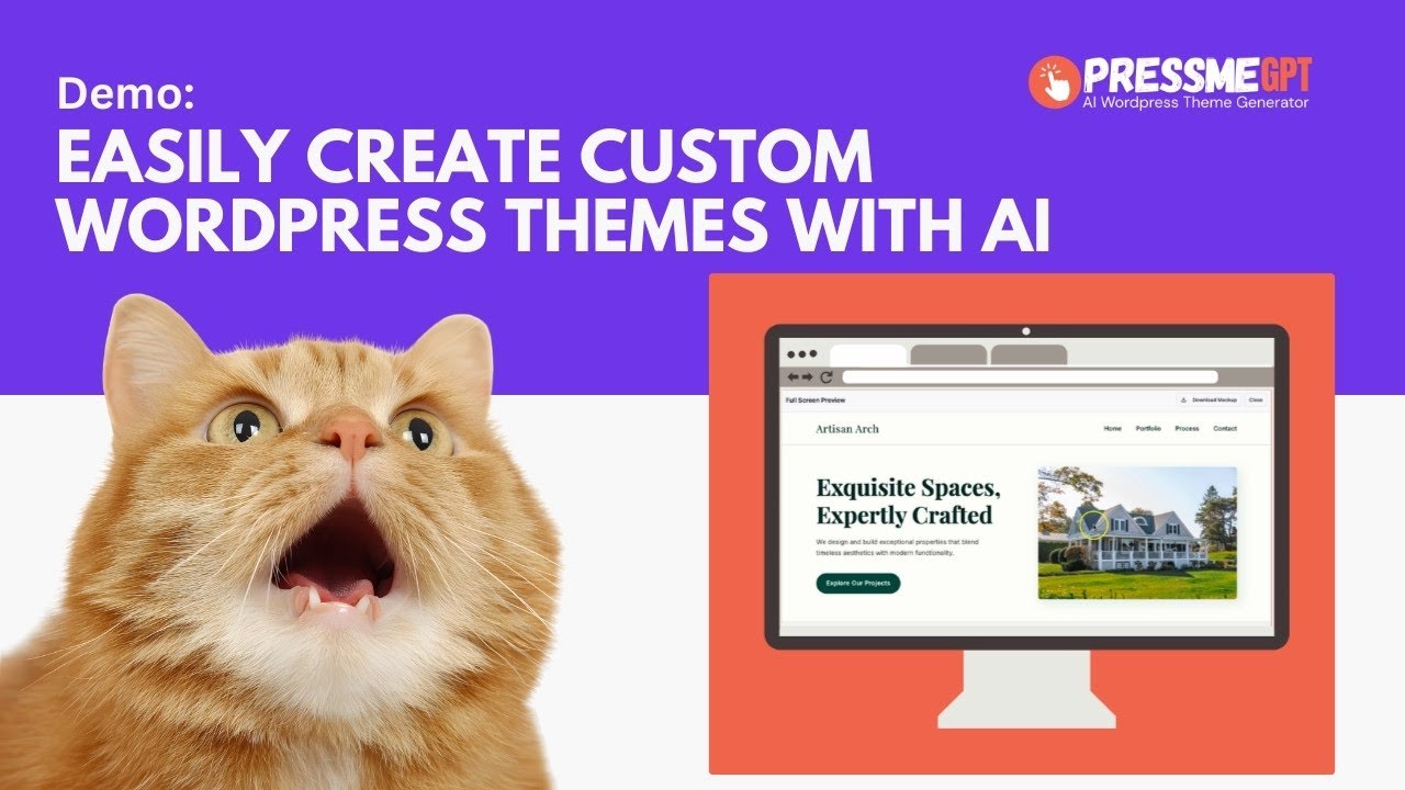 PressMeGPT.com demo video