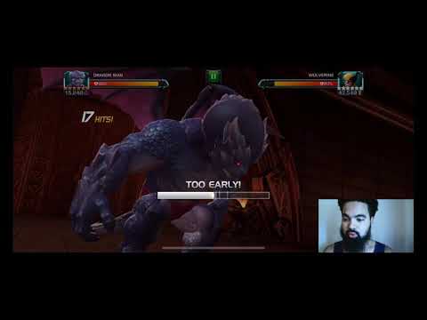Dragon Man 6* Rank 2 - Marvel Contest of Champions