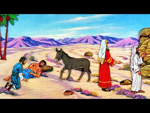 Sonntagschule - Der barmherzige Samariter (#Kinderstunde #Kinderkirche #Kindergottesdienst)