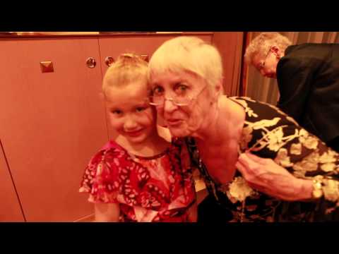 Walking to the Penthouse on the Westerdam Part 2