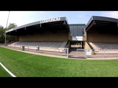 Op de middenstip: LVV Lugdunum