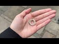 9 Rings For 9 Decades Necklace