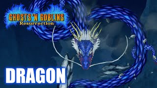 Ghost &#39;n Goblins Resurrection - Dragon Boss Fight in Crystalline City