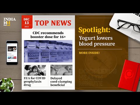 CDC Recommends Booster Dose for 16+, and More