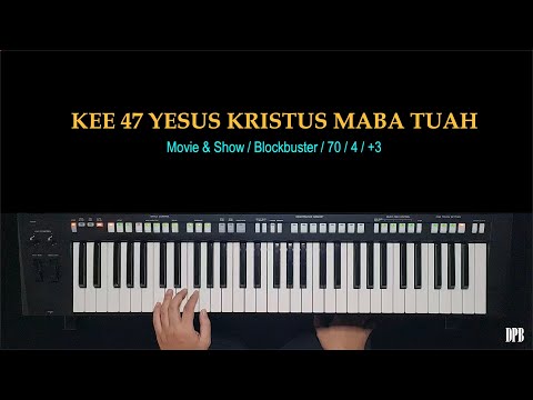 Kitab Ende-Enden (KEE) GBKP 47 Yesus Kristus Maba Tuah - Kibordis KEE