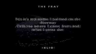 The Fray - Wherever This Goes (Lyrics)