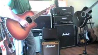 Video thumbnail for Roland AC60 Acoustic Guitar Amplifier (w/Ovation 12 string) Demo/Review by Songs of Hope at 432Hz