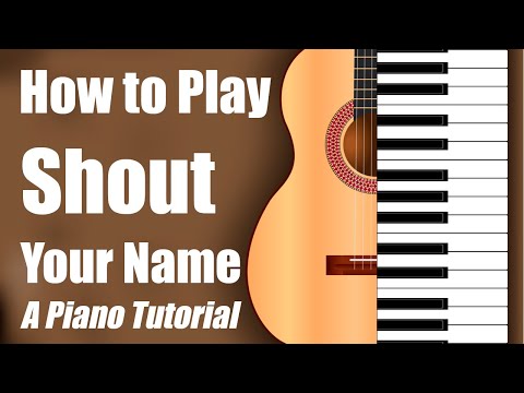 Shout Your Name - Jon Thurlow