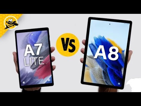 Samsung tab  A8 vs Sumsang tab A7 lite LTE *Full comparison* with"knowledge with Ram"