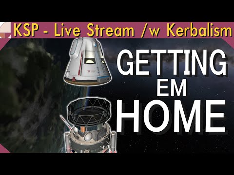 Mun Program - Part 9 | KSP Live Stream (1.11.2)