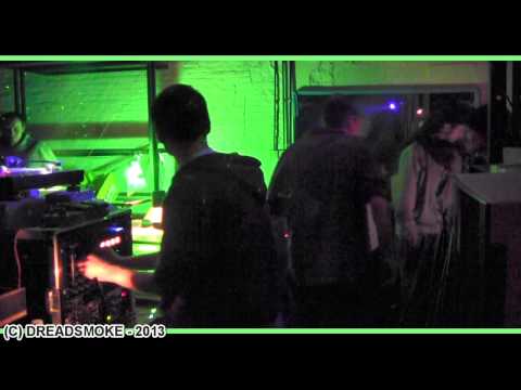 GAMMA SOUND ft ichman ls ? - melodica dub on war & crime tune 14 @ de black buddah 9-03-2013