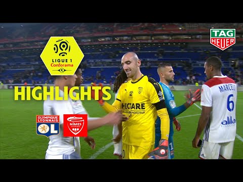 Olympique Lyonnais - Nîmes Olympique ( 2-0 ) - Highlights - (OL - NIMES) / 2018-19