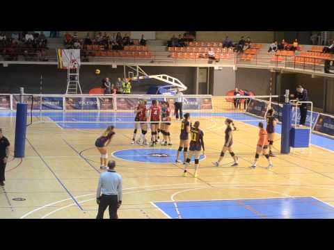 Challenge Cup. CVB Barça-Asterix Kieldrecht