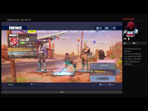 kandk705's Live PS4 Broadcast