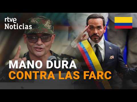 De la Espriella reaviva el conflicto con las FARC en Colombia tras la muerte de 23 disidentes| RTVE