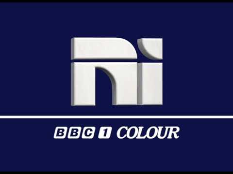 BBC1 Northern Ireland - Revolving Symbol 1970s (Recreation)