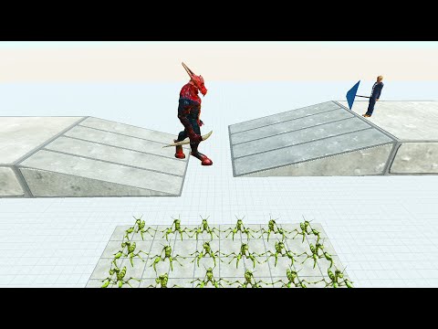 TRAP BRIDGE AND GIANT PRAYING MANTIS | ANIMAL REVOLT BATTLE SIMULATOR