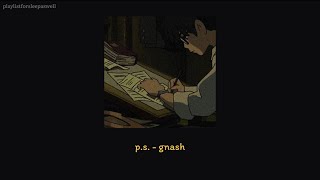 [THAISUB] p.s. - gnash