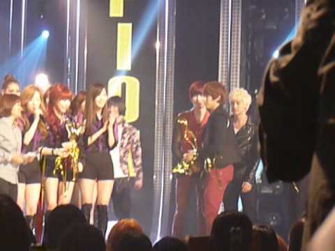 120508 - SH0W Champion Ending - U-Kiss [fancam]