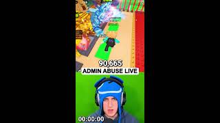 NEW BRAINROTS UPDATE & ADMIN ABUSE (Steal a Brainrot) #roblox #shorts #shortslive
