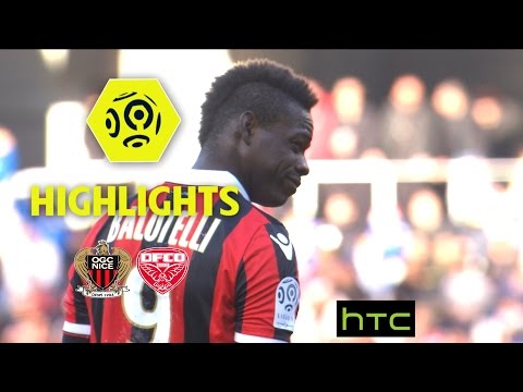 OGC Nice - Dijon FCO (2-1) - Highlights - (OGCN - DFCO) / 2016-17