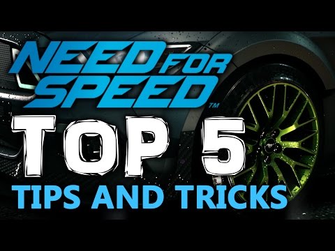 Need for Speed Top 5 Tips and Tricks: Tuning, Drifting, Customization, Cop Chases, Racing