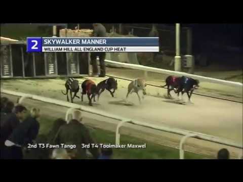 WILLIAM HILL ALL ENGLAND CUP - HEAT 5 - T2  SKYWALKER MANNER