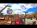 4K Air Grover Kiddie Coaster Back Seat POV Busch Gardens Tampa Bay FL
