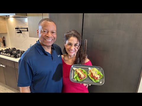 Taco and Cheese Night for any Appetite - WFPB/ Raw Vegan Tacos