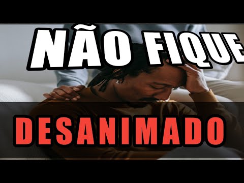 VALE WEB TV - No fique desanimado ( Duas dicas para fugir do desnimo )