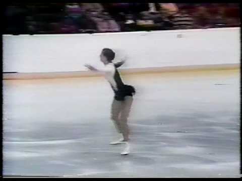 Claudia Kristofics-Binder (AUT) - 1981 Skate America, Ladies' Long Program
