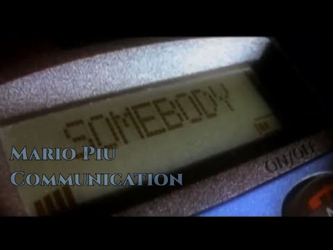 Mario Piu – Communication