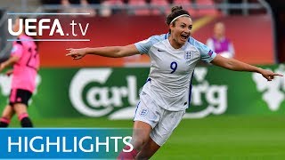 Women's EURO highlights: England 6-0 Scotland