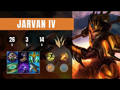Jarvan IV Jungle vs Nunu - EUW Challenger Patch 26.02