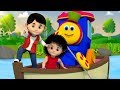 Row Row Row Your Boat | Kindergarten Nursery Rhymes | Bob The Train | Cartoons For Children