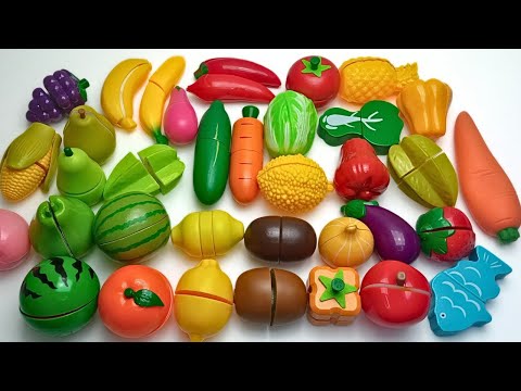 Entspannendes Schneiden von Obst und Gemüse ASMR, Zitronen, Tomaten | Befriedigendes Video aus Holz