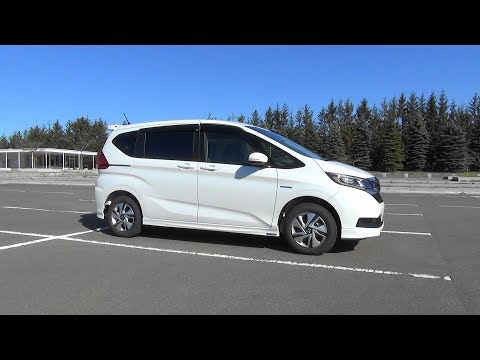 Thumbnail for 2019 MC HONDA FREED HYBRID Honda SENSING 4WD - Exterior & Interior by Honda Freed
