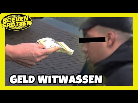 ROBBY SPOTTER - YOUNG GUYS ARE LAUNDERING MONEY!! #118