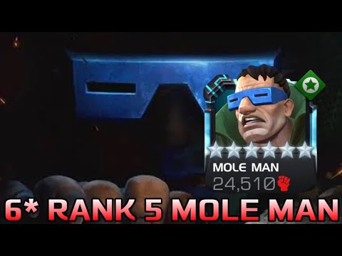 6 STAR RANK 5 MOLE MAN IS HERE: Introduction to the Ultimate Duo!