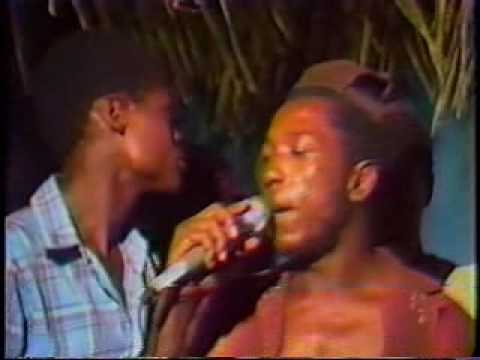 Pampidoo on Wha Dat party, Jamaica 1985