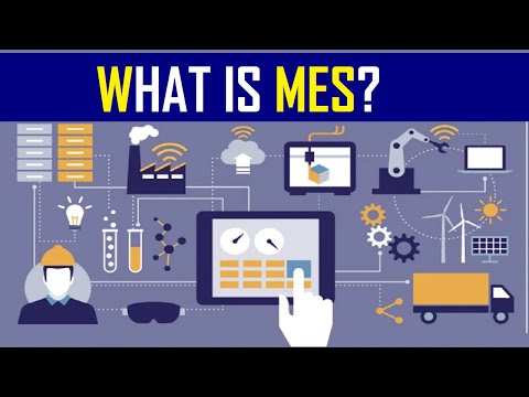 What is Manufacturing Execution System (MES)?
