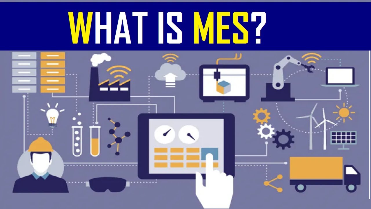 What is Manufacturing Execution System (MES)?