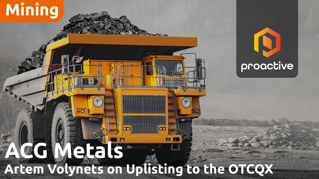 ACG Metals starts trading on OTCQX Best Market, building growth momentum ahead of copper expansion
