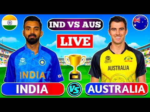 🔴Live: India vs Australia | IND vs AUS Live Cricket Scores | IND VS AUS Live Cricket Match Today