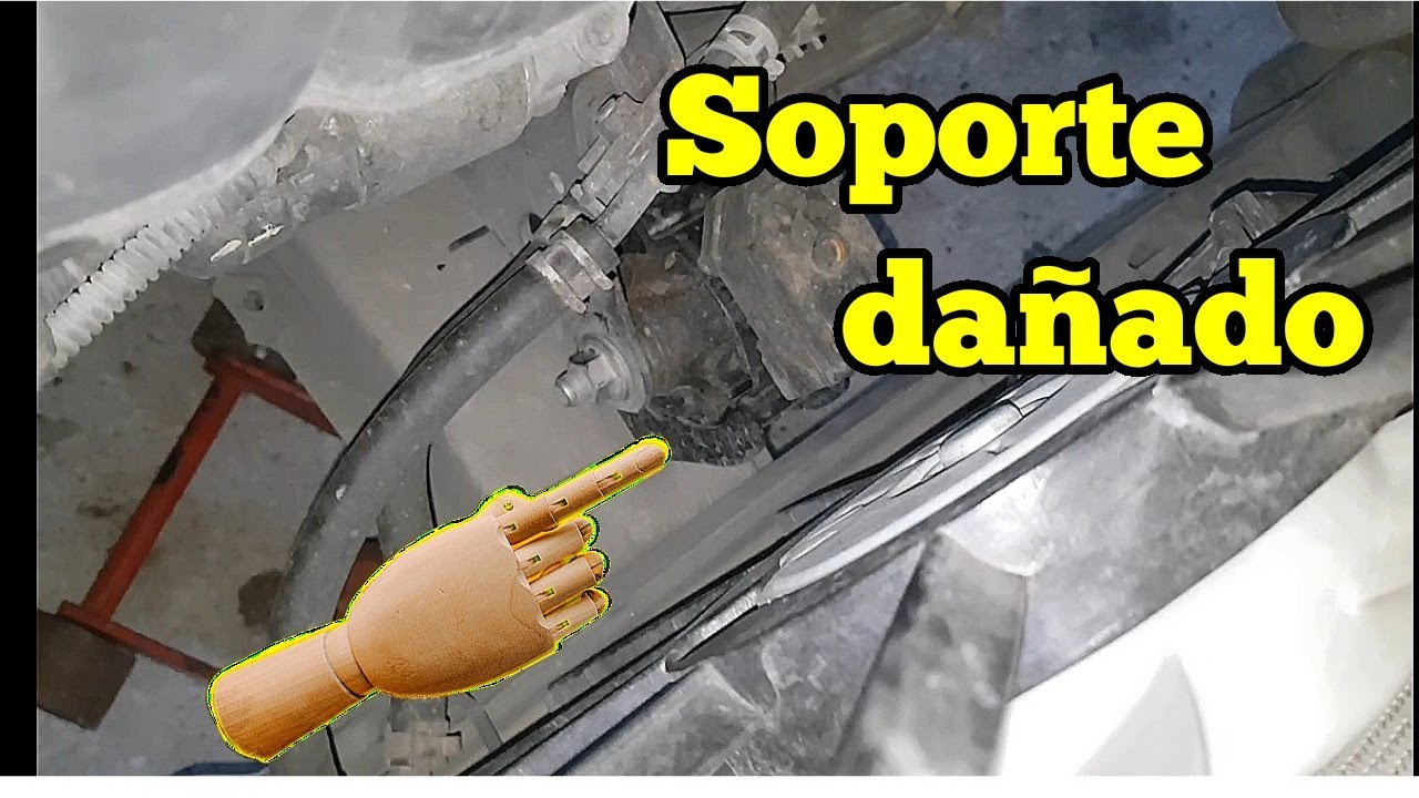 Soporte de motor/transmision 🤔 como saber si esta dañando