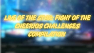 LG9 Mugen: Live Of The Star: Fight Of The Cheerios Challenges Compilation Part 1